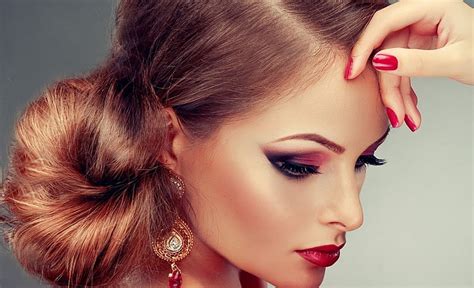 Hd Wallpaper Gorgeous Makeup Womans Face Girls Beautiful Beauty