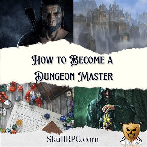 How To Become A Dungeon Master For Beginners Skull Rpg