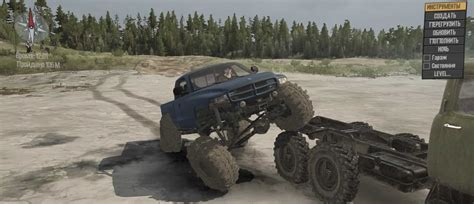 Dakota Kzj90 Extreme Off Road V1 MudRunner SnowRunner Spintires