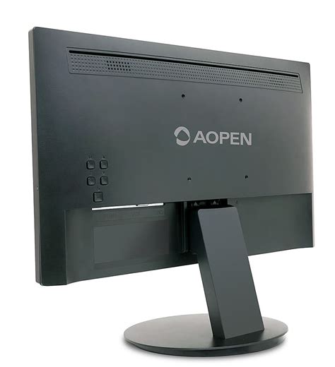 Acer AOPEN 20E0Q BI 19 5 LED HD 75Hz Monitor HDMI VGA Black 20E0Q