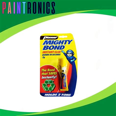 Pioneer Mighty Bond Instant Glue Shopee Philippines