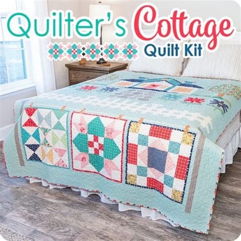 Lori Holt Quilter S Cottage Quilt Kit The Quilting Engineer