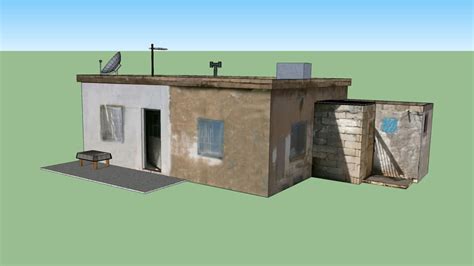 Rural House 3d Warehouse