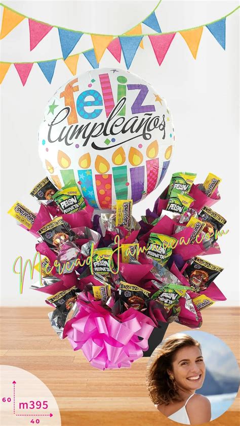 Arreglos de dulces regalo con tamarindo ! - Florerias Mercado de Jamaica