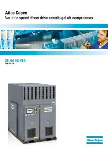 Zr Zt Ff Zr Zt Vsd Ff Atlas Copco Compressors Usa Pdf