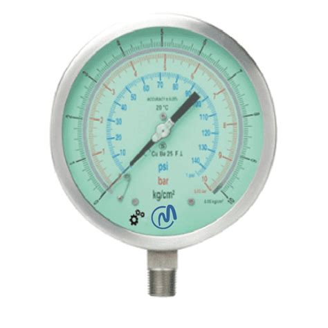 TEST PRESSURE GAUGE - Controlate Maestro