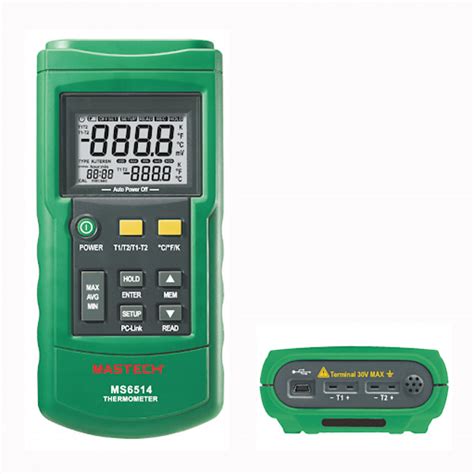 Jual Mastech Ms Thermocouple With Data Logging Harga Murah Terbaru