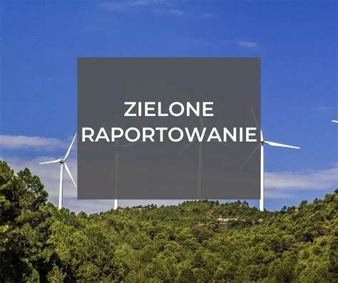 Zielone Raportowanie Dla Przysz O Ci Biznesu Esg I Lad W Glowy