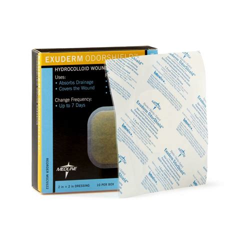 Skintegrity Hydrogel Gauze Wound Dressing 2" x 2" | National Medical ...