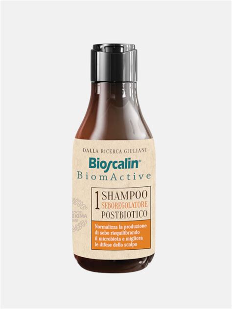 Bioscalin Biomactive Champô Pos Biótico Seborregulador 200ml