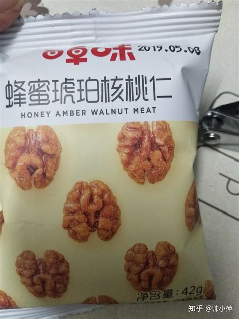 百草味蜂蜜琥珀核桃仁 知乎