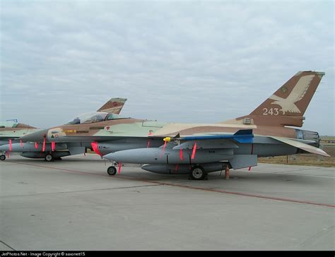 243 General Dynamics F 16A Netz Israel Air Force Saxonett15