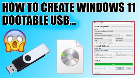 How To Make A Bootable Usb Drive Of Windows 11 How To Create A Windows 11 Bootable Usb Flash