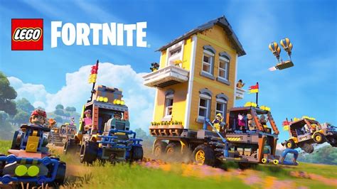 LEGO Fortnite Adds Vehicle Building In New Mechanical Mayhem Mettre à