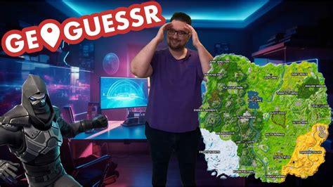 Où suis je sur fortnite Le pire joueur GeoGuessr je suis perdu