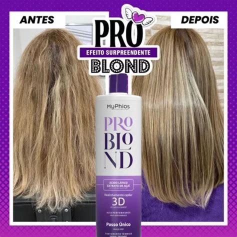 Realinhamento ProBlond 1L Passo Único MyPhios Professional