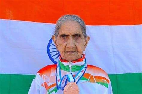 Bhagwani Devi 94 Won Gold Medal In 100 Meter Sprint In Finland