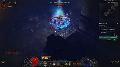 Diablo III Challenge Rift 76 Europe YouTube