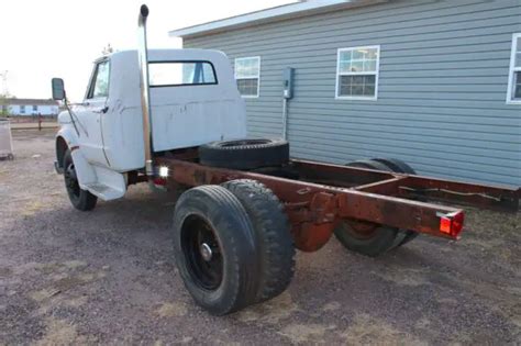 1968 Chevy C50 Truck 2 Ton Medium Duty Runs Good For Sale Photos