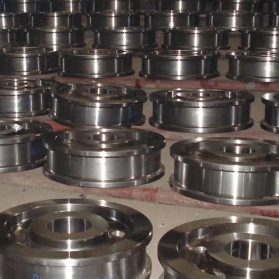 Durable Cast Iron Single Flanged Rail Wheels Factory Direct Pricing