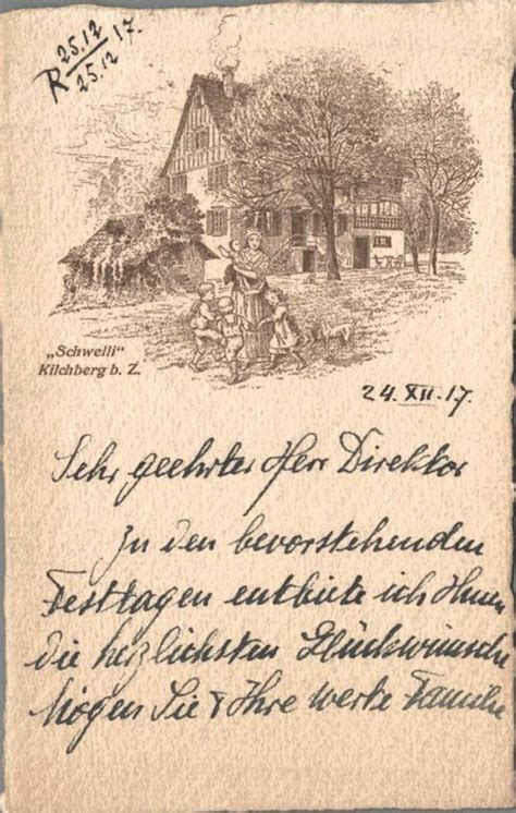 Kilchberg Bei Z Gel 1917 Schwelli Frau Mit Kindern Kaufen Auf