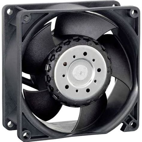 Ventilateur axial EBM Papst 3212 JN 9293510302 12 V DC 130 m³ h L x l