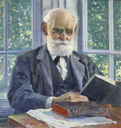 Portrait Of Ivan Pavlov Mikhail Nesterov Encyclopedia