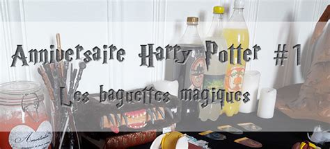 Fabriquer Une Baguette Magique La Mani Re De Harry Potter