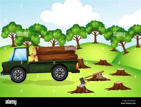 Deforestation Drawings