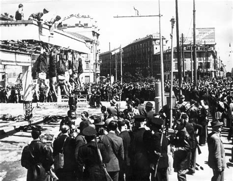 Benito Mussolini is executed in 1945 – New York Daily News