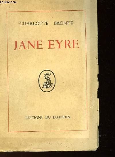 JANE EYRE by BRONTË Charlotte (CURRER BELL): bon Couverture souple (1948) | Le-Livre