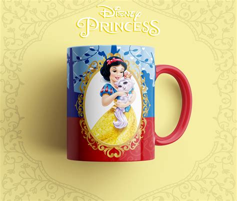 Plantillas Para Sublimar Tazas Princesas Disney Storesublimaci N