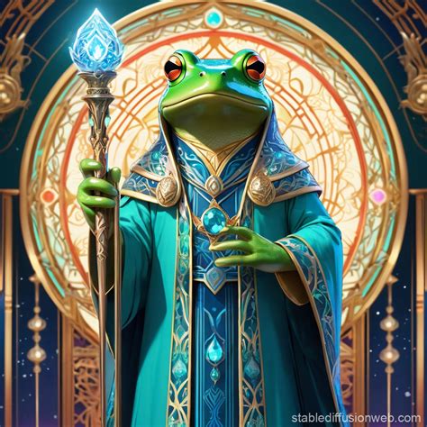 Frog In Art Prompts Stable Diffusion Online