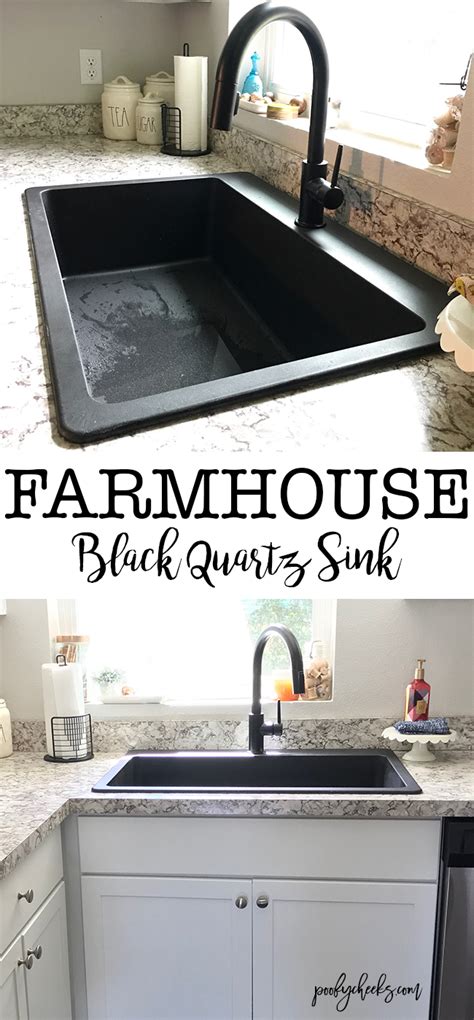 Farmhouse sink and faucet black sink and faucet – Artofit