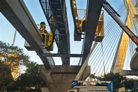 Obras Da Linha Ouro Entram Lentamente Em Nova Fase Metr Cptm