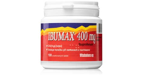 Ibumax Ibumax Mg Potahovan Tablety Notino Cz