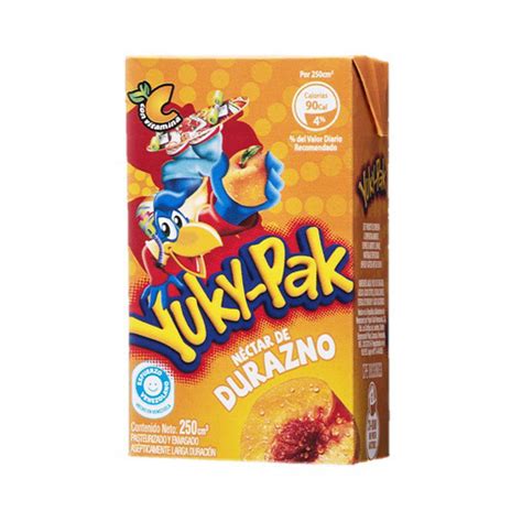 Sigo Supermarket Sambil Jugo De Durazno Yuky Pack 250 Ml