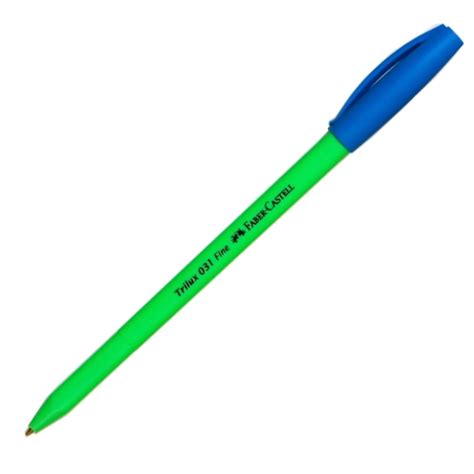 Lapicero Azul Faber Castell Trilux Servilimag