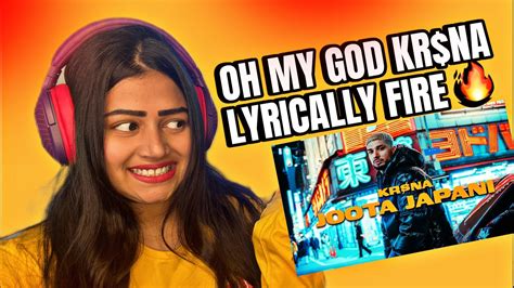 KR NA Joota Japani Official Music Video REACTION VIDEO YouTube