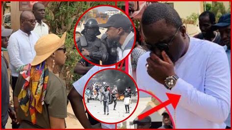 Lev E Blocus Chez Sonko A Ch Uffe Entre Les Leaders De Yewwi Et Les