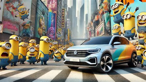 Volkswagen E Minions Se Unem Em Campanha Inovadora Para Novo Filme