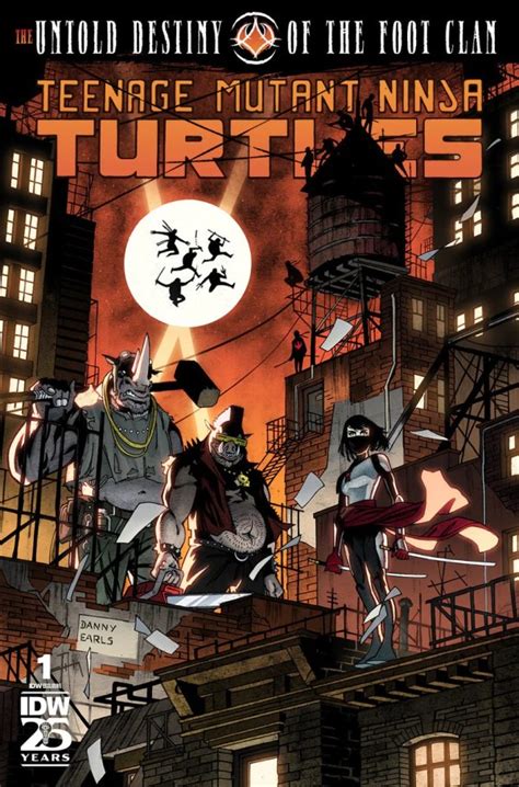 Teenage Mutant Ninja Turtles The Untold Destiny Of The Foot Clan 1 Reviews