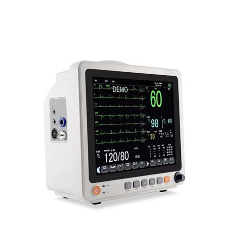 Hospital Portable Icu Multi Parameter Vital Sign Cardiac Monitor