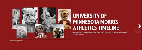 UMN Morris Athletics Timeline Project | UMN Morris Archives