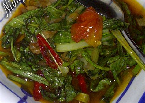 Resep Tumisan Sawi Caisim Oleh Niung Niung Cookpad