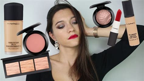 Mi Trucco Solo Con Prodotti Mac Cosmetics Full Face Mac Youtube