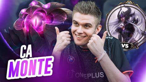 SOLOQ SMURF CA MONTE VEL KOZ VS SYNDRA LOL FR YouTube