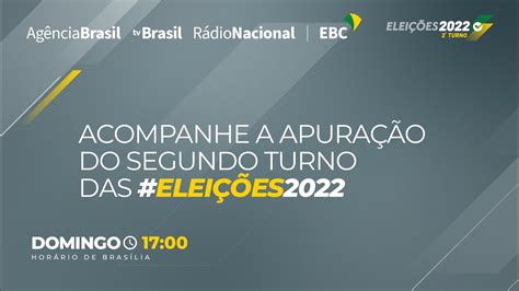 Confira a apuração dos votos do segundo turno das Eleições 2022