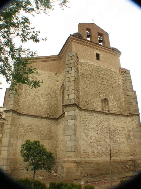 Iglesia de Santa María del Castillo Cabecera albTotxo Flickr