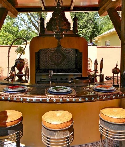 mexican style mexican outdoor kitchen - tysonmeidl